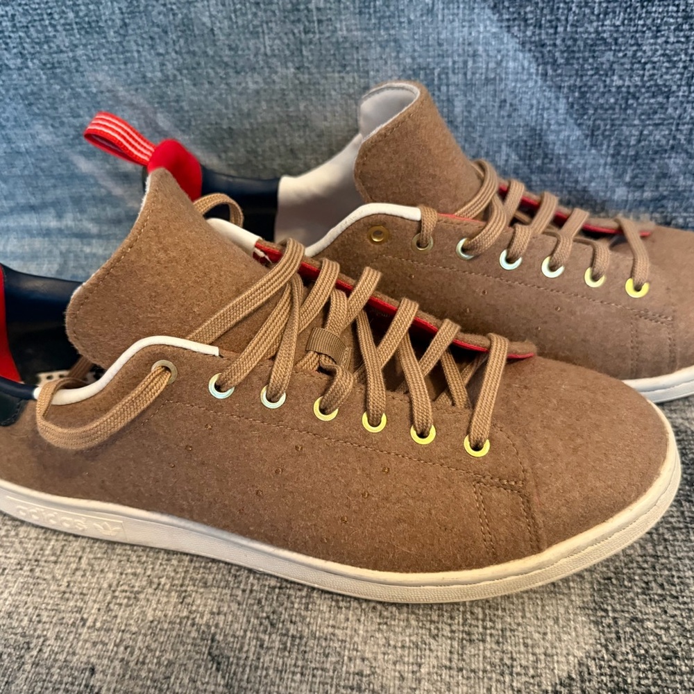 Epic Adidas Stan Smith Vanguard x Royal Tenenbaums x Extra Butter 2015 - Size 11 - Picture 2 of 6